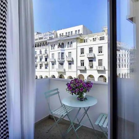 4 Travelers Apartment เทสซาโลนิกิ ภายนอก รูปภาพ