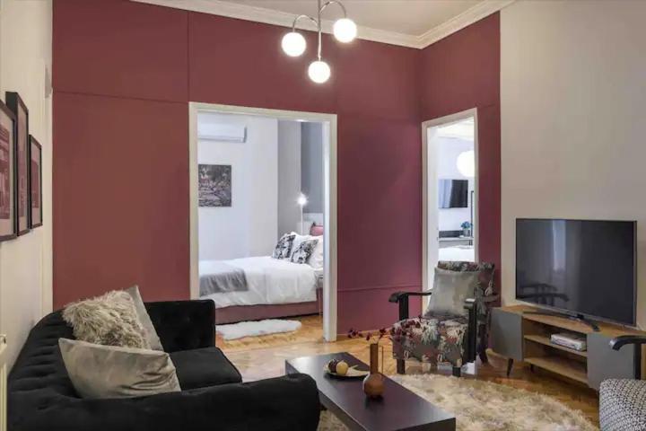 4 Travelers Apartment เทสซาโลนิกิ ภายนอก รูปภาพ